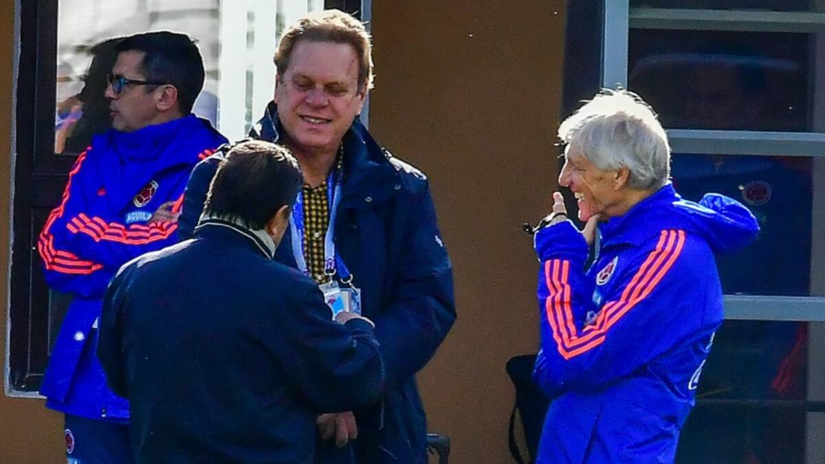 Jesurún se reunirá con Pékerman para definir su futuro en la Selección