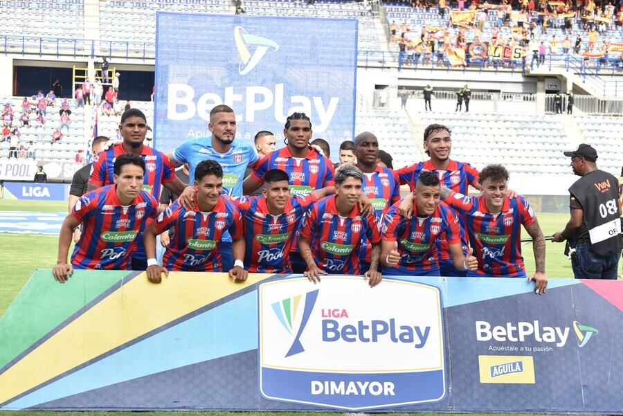 Unión Magdalena en la Liga 2025 / Colprensa