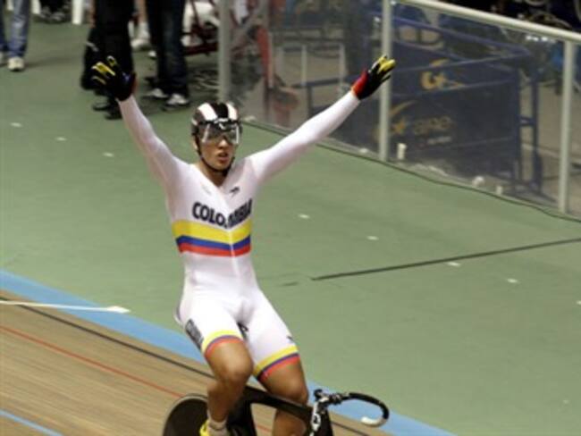 Colombia suma un nuevo oro y se ratifica líder de la Copa Mundo de Pista