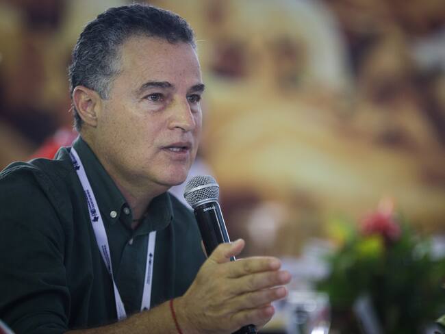 Aníbal Gaviria, gobernador de Antioquia. Foto: Colprensa - Álvaro Tavera.