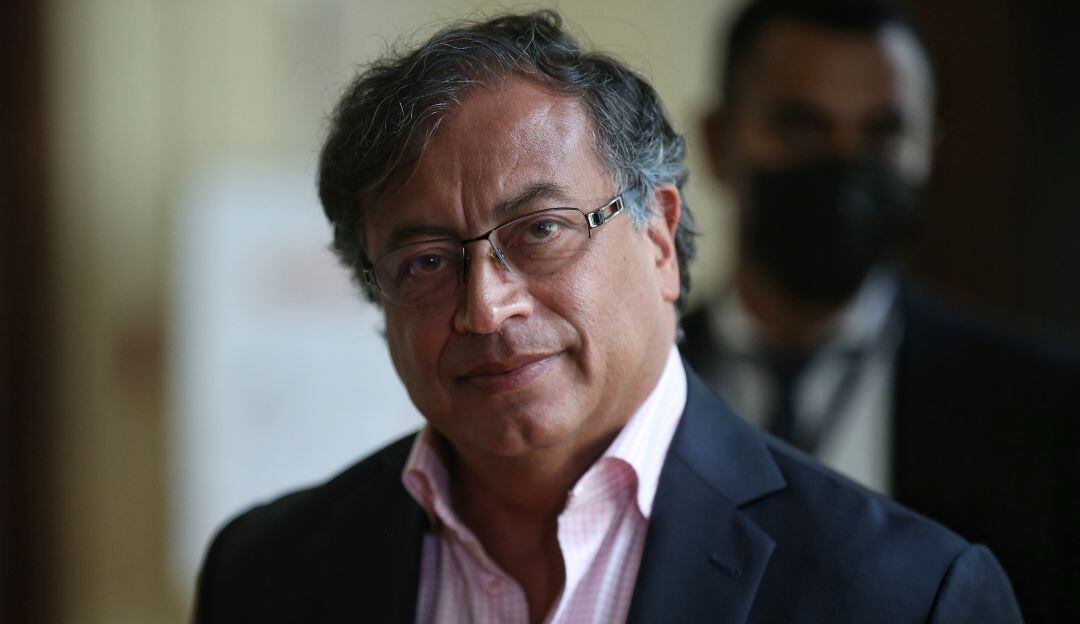 Gustavo Petro, candidato presidencial