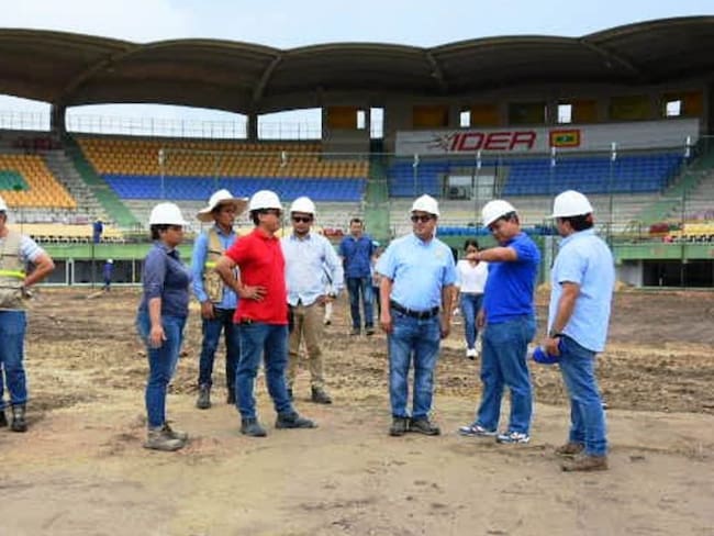 “Obras en escenarios deportivos van a buen ritmo”: Alcalde Pedrito Pereira
