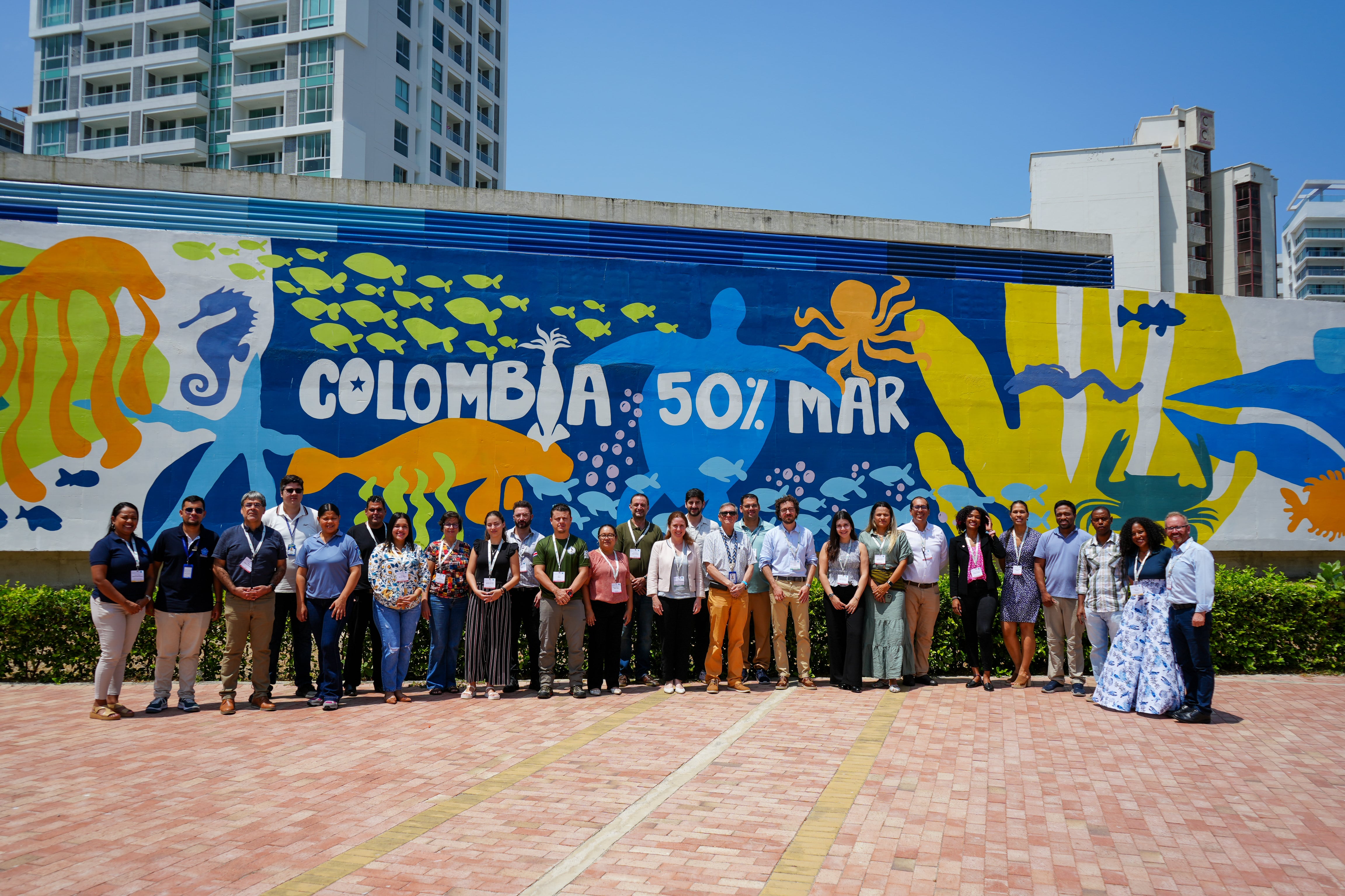 INVEMAR lidera encuentro internacional para fortalecer inventarios de humedales Ramsar/ Invemar