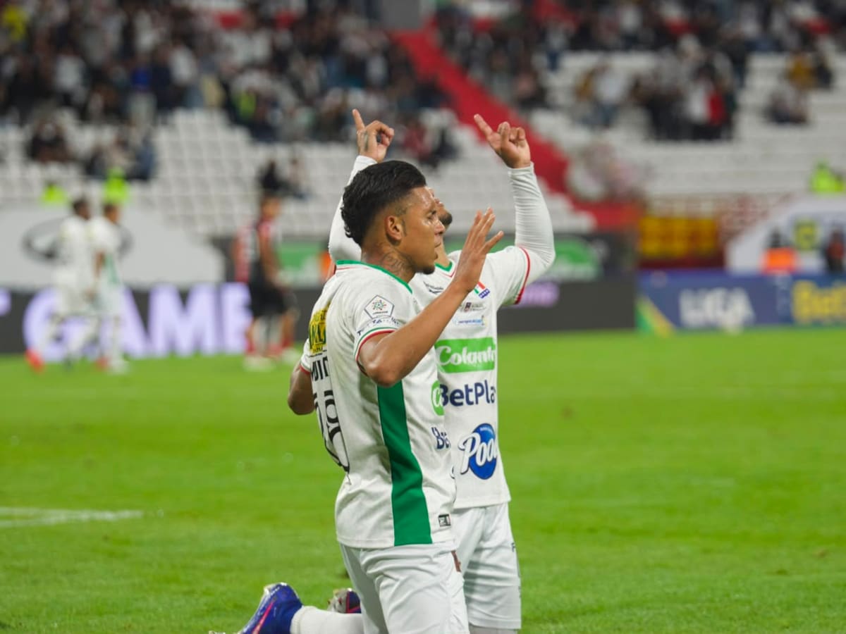 Once Caldas hizo defender su localía y goleó al Cúcuta: Resumen y goles del partido