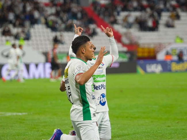 Once Caldas goleó 5-1 al Cúcuta Deportivo / Colprensa.