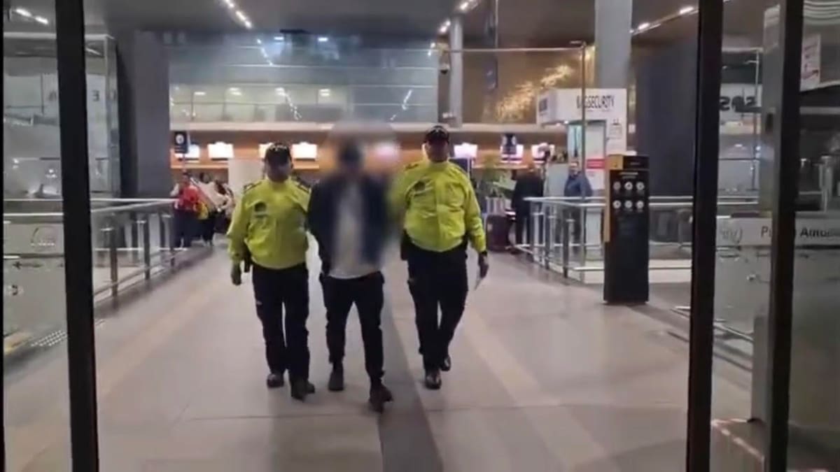 Capturan a alias ‘Bam bam’, señalado de participar en el homicidio de Gustavo Aponte y su escolta