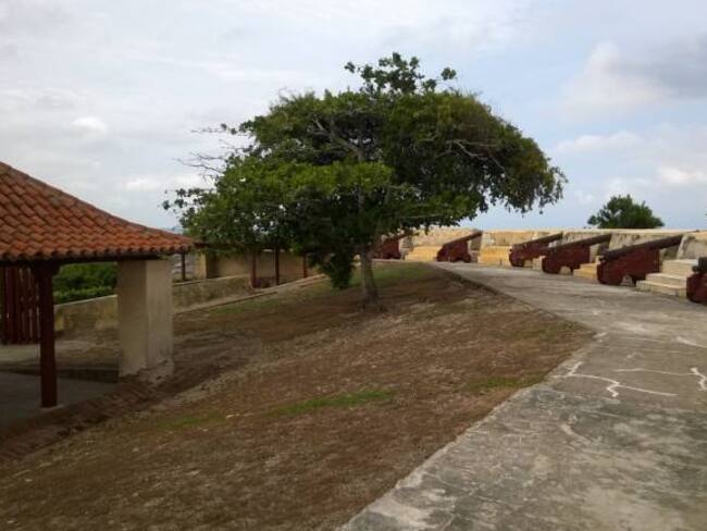 Refuerzan obras de conservación en Fortificaciones de Bocachica