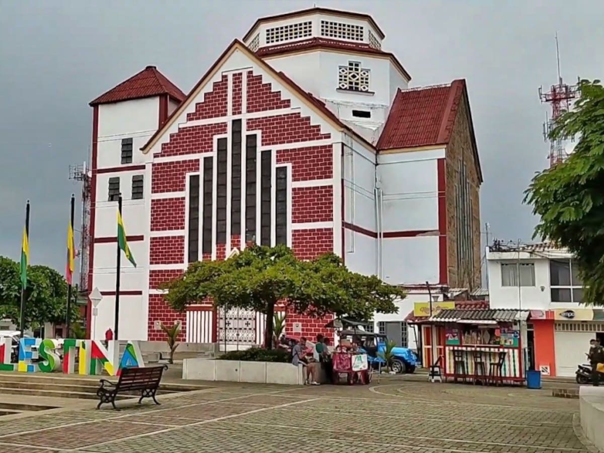 Hurto en el parque de Palestina, Caldas prende las alarmas por la seguridad en el municipio