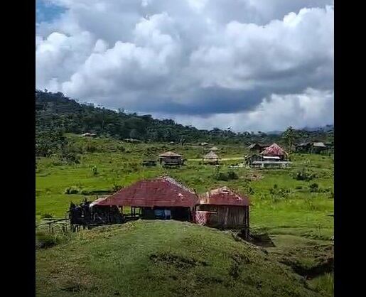 Comunidad indígena de Urrao enferma- foto alcaldía
