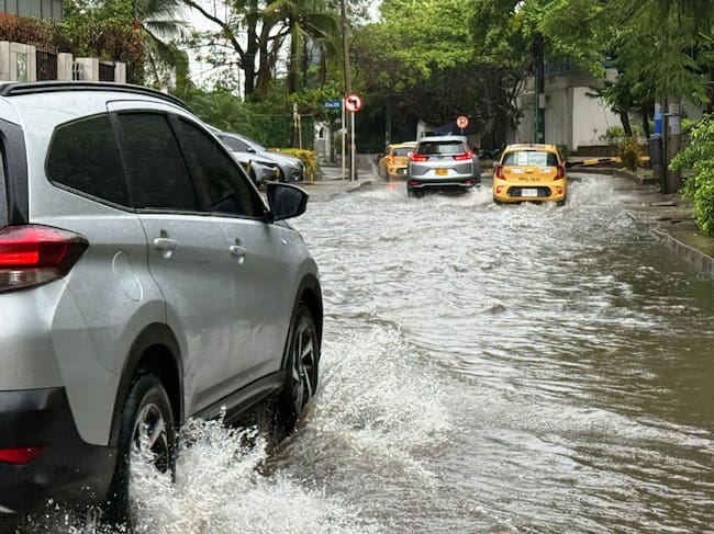 DATT emite recomendaciones de movilidad ante pronóstico de lluvias durante el fin de semana en Cartagena