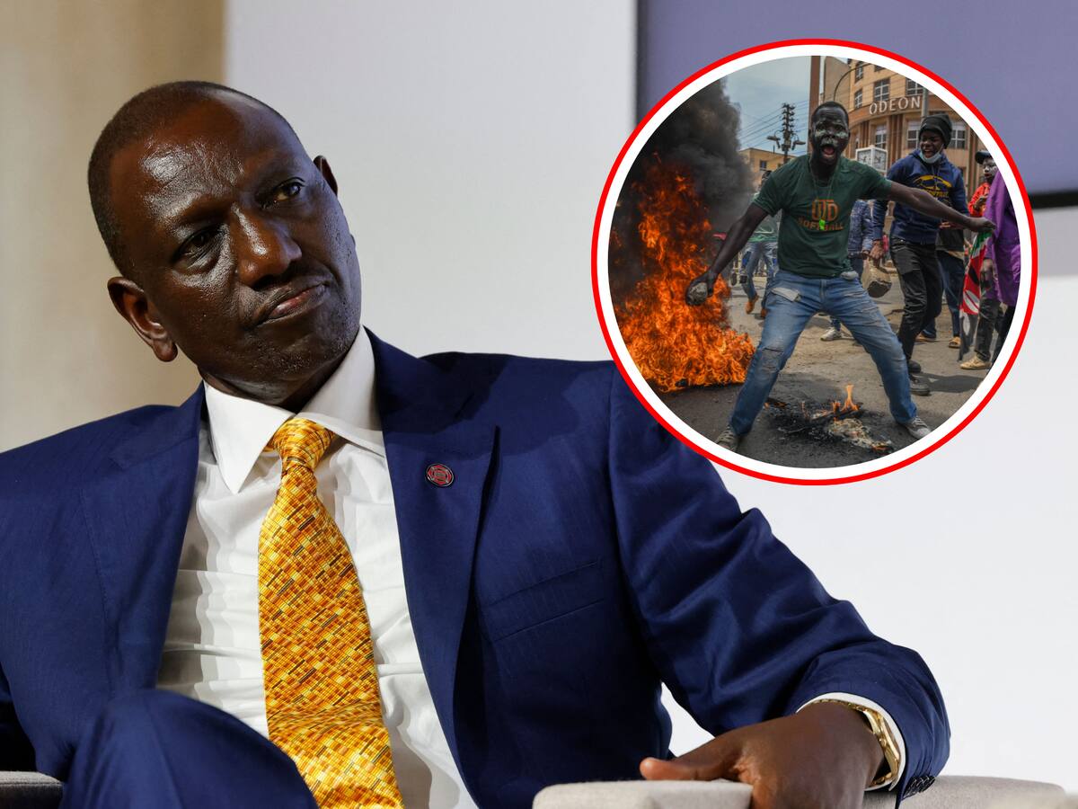 Kenia: presidente disuelve el gobierno tras semanas de violentas protestas