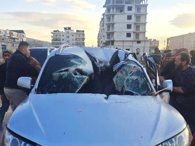 Estados Unidos da de baja a Wasim Tahsin Bayraqdar - Cortesía U.S. Central Command