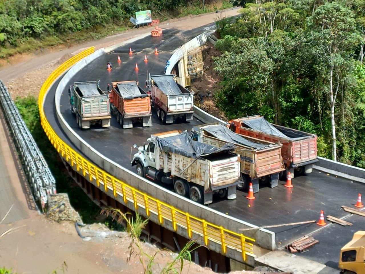 Según conoció, el puente sería inaugurado el próximo viernes 7 de octubre con la presencia del director del Invías.