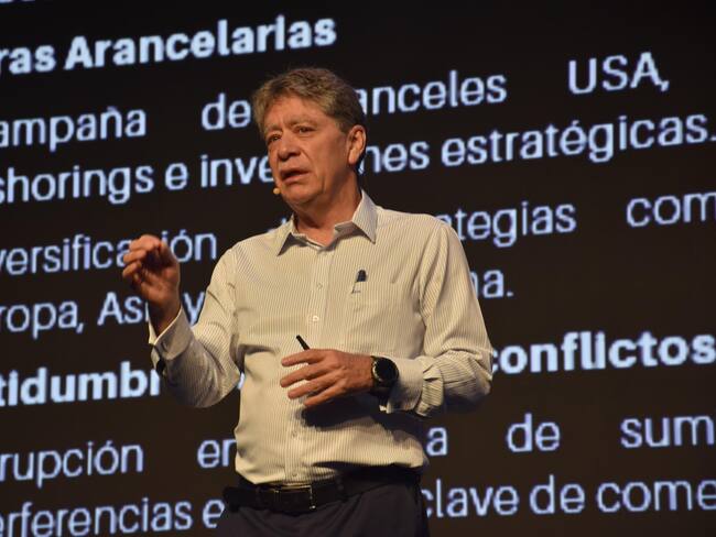 Presidente de la Andi, Bruce Mac Máster. Foto: Cortesía.