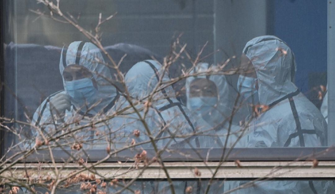 misión de la OMS en Wuhan