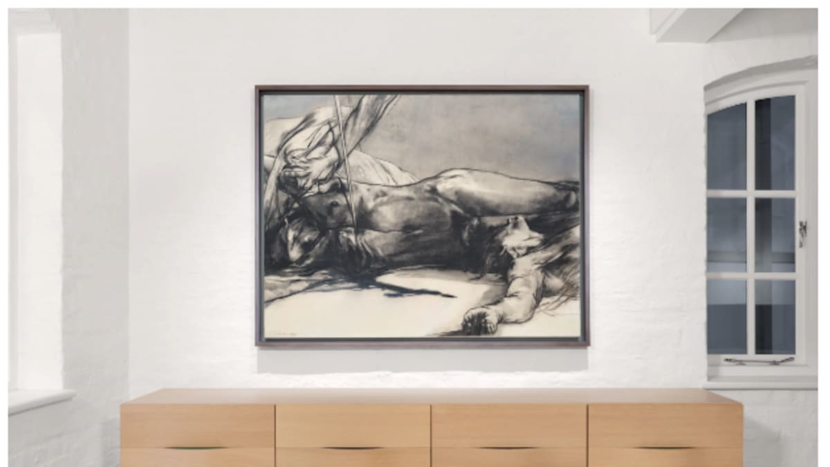 Exposicion de Luis Caballero en el cecilia Brunson Projects