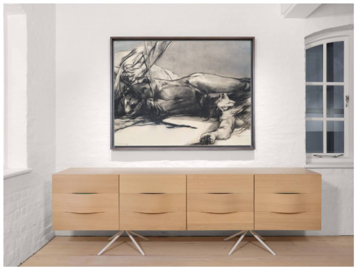 Seis obras de Luis Caballero en el Cecilia Brunson Projects de Londres