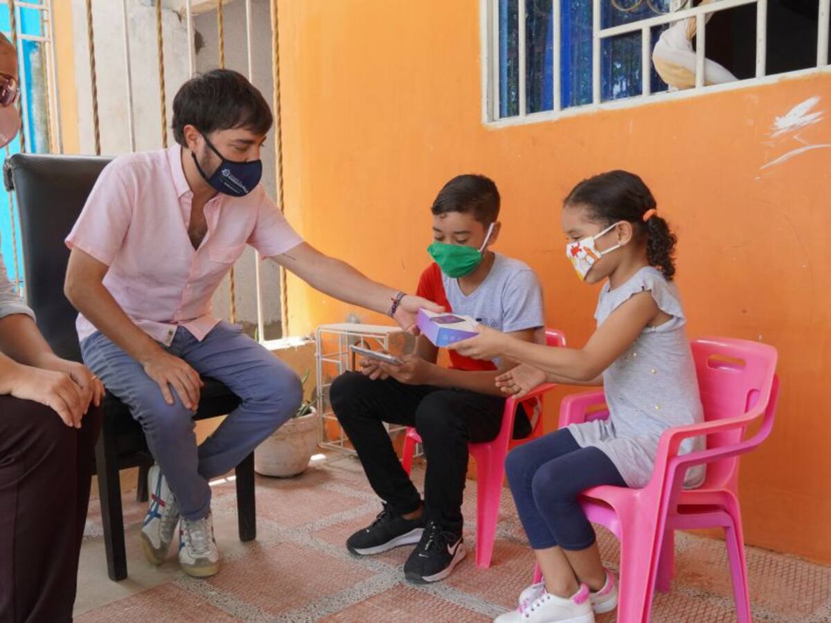 Más de 7.400 estudiantes tendrán Internet comunitario en Barranquilla