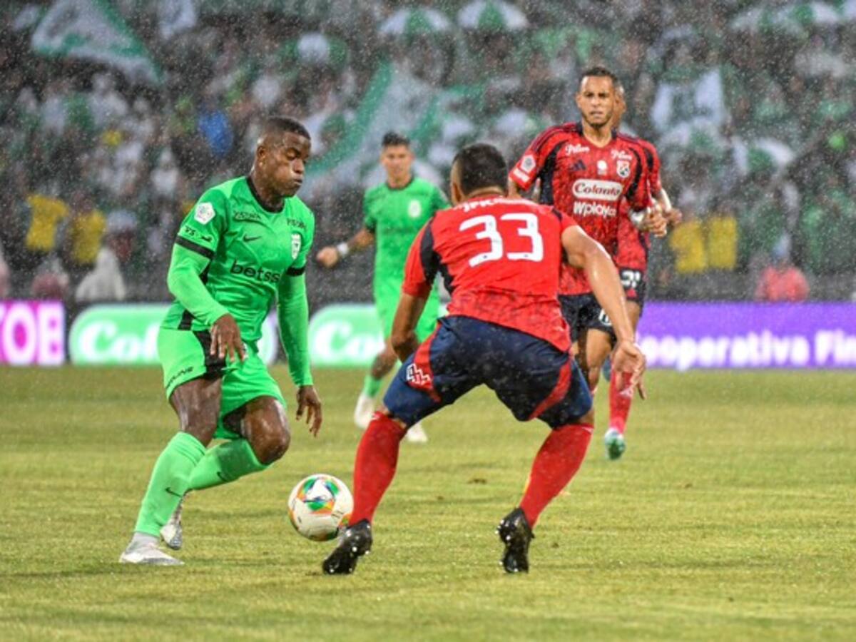 Independiente Medellín vs. Atlético Nacional: prográmese acá con el clásico antioqueño por fecha 10