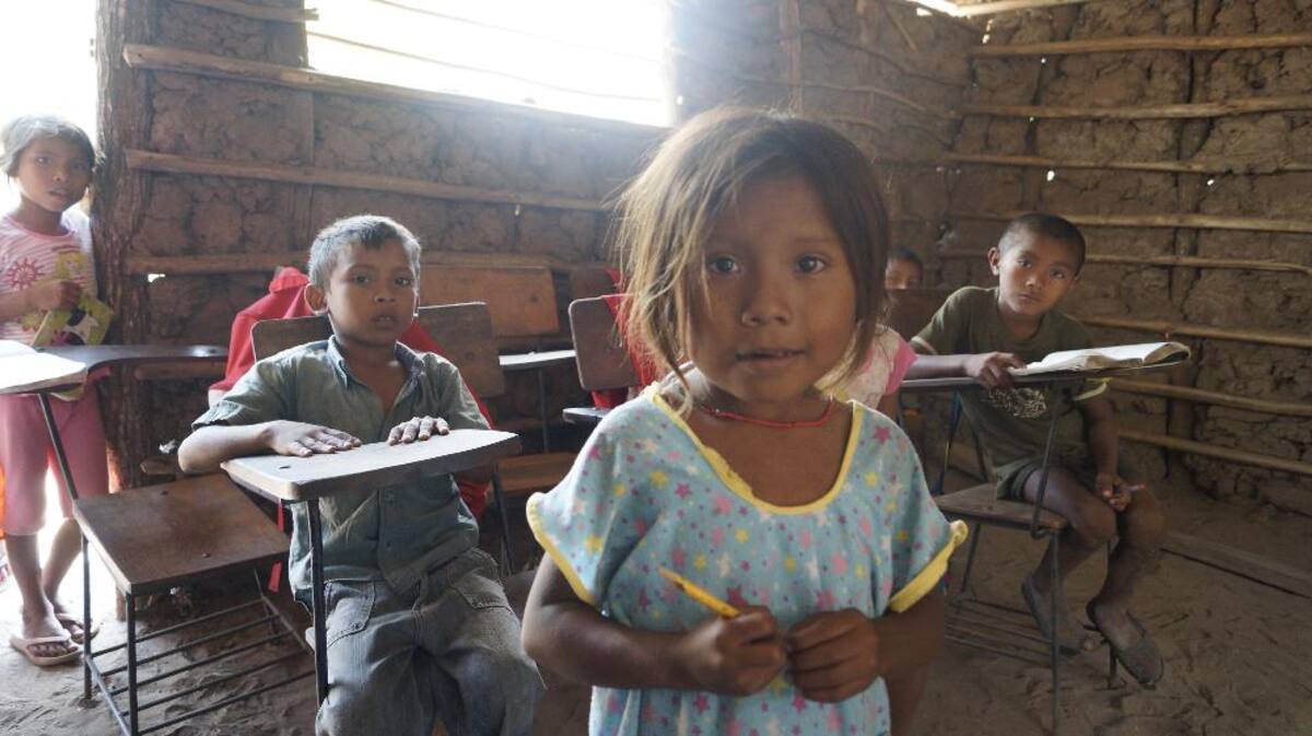 Recorrido de Caracol Radio por las zonas que aguantan sed. Fotos de Luis Enrique Rodríguez