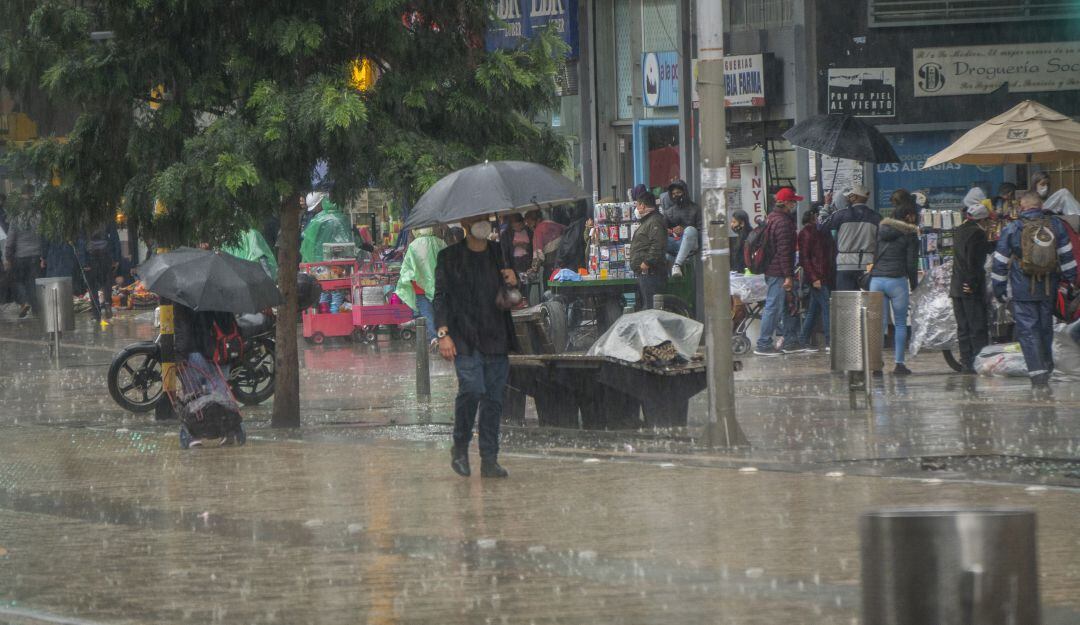 Lluvias en Colombia