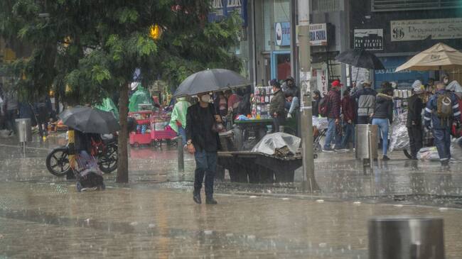 Lluvias en Colombia