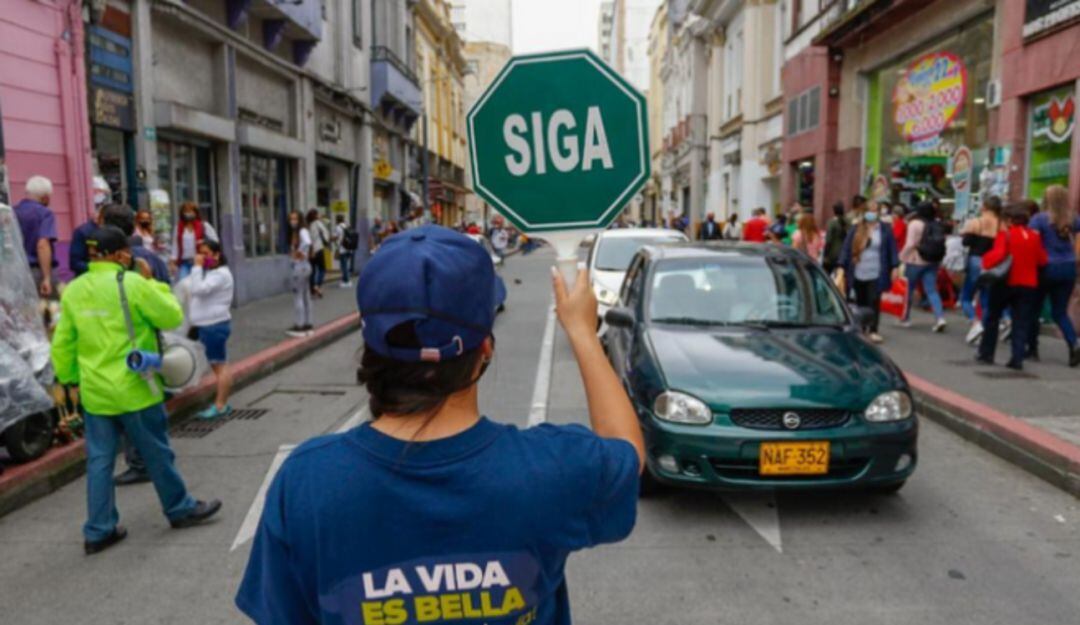 campañas en las vías