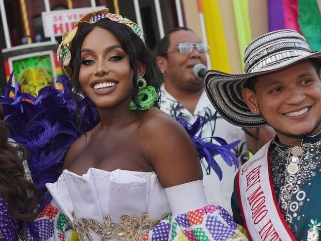 Foto tomada de las redes del Carnaval Gay 2025.