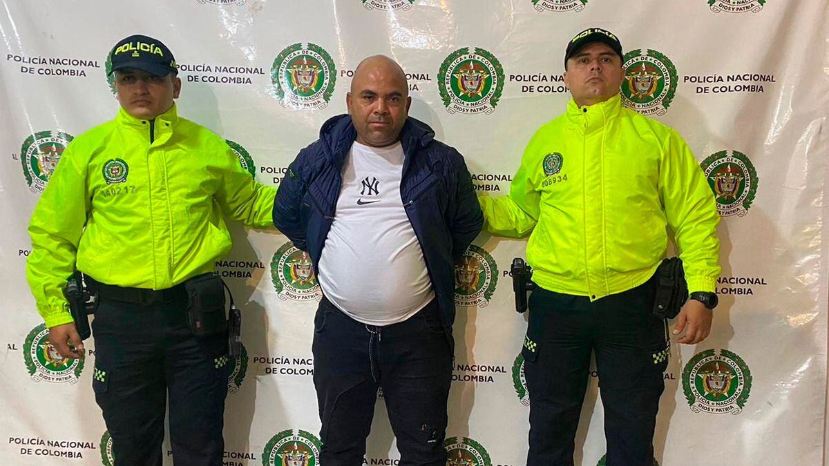 Capturado alias ‘El Tigre’