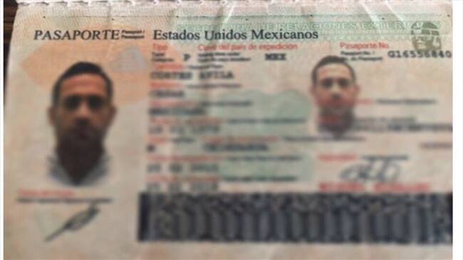 Alias El gordo. Foto: Ministerio de Defensa.