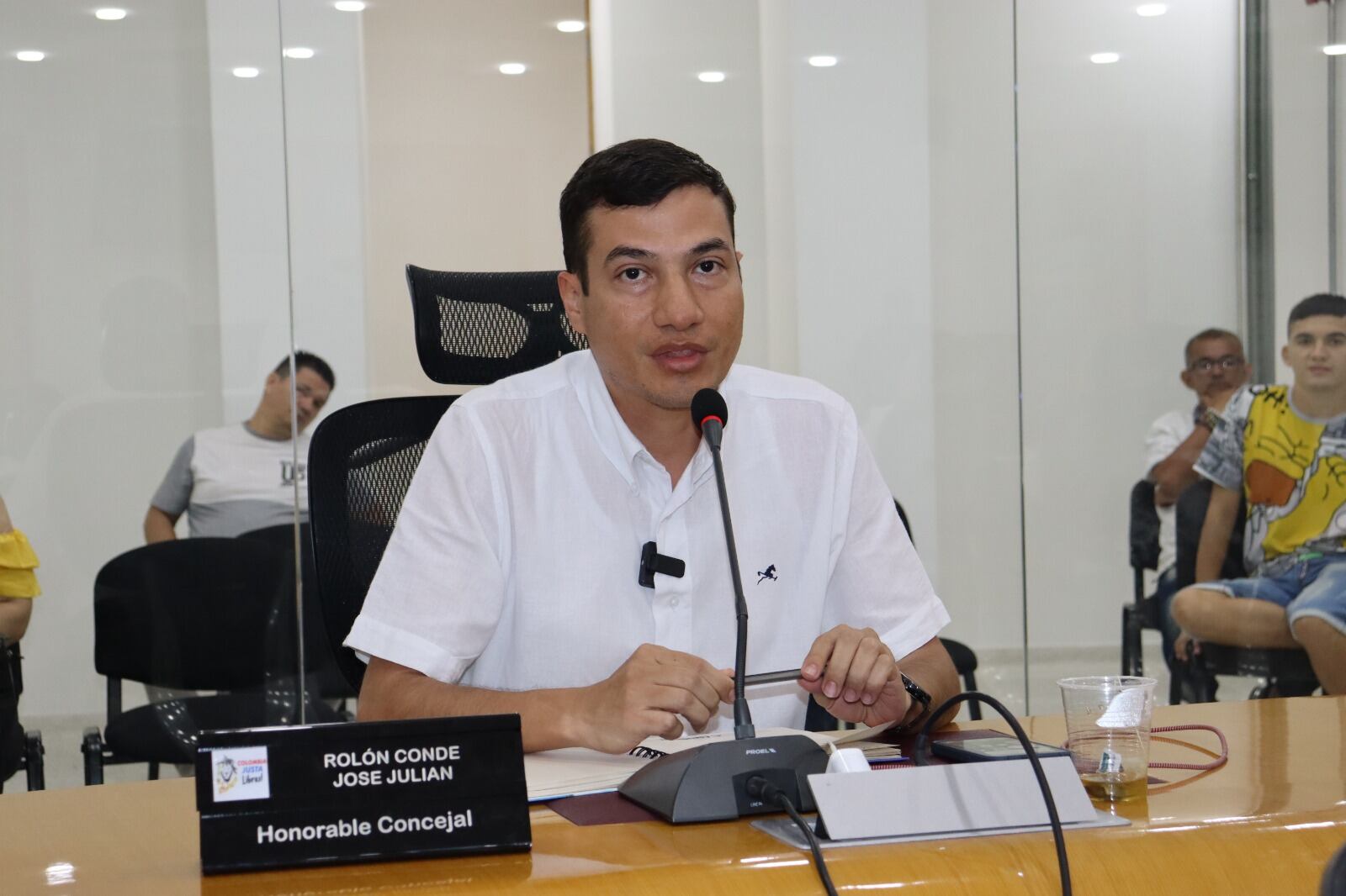 Julián Rolón, concejal de Cúcuta