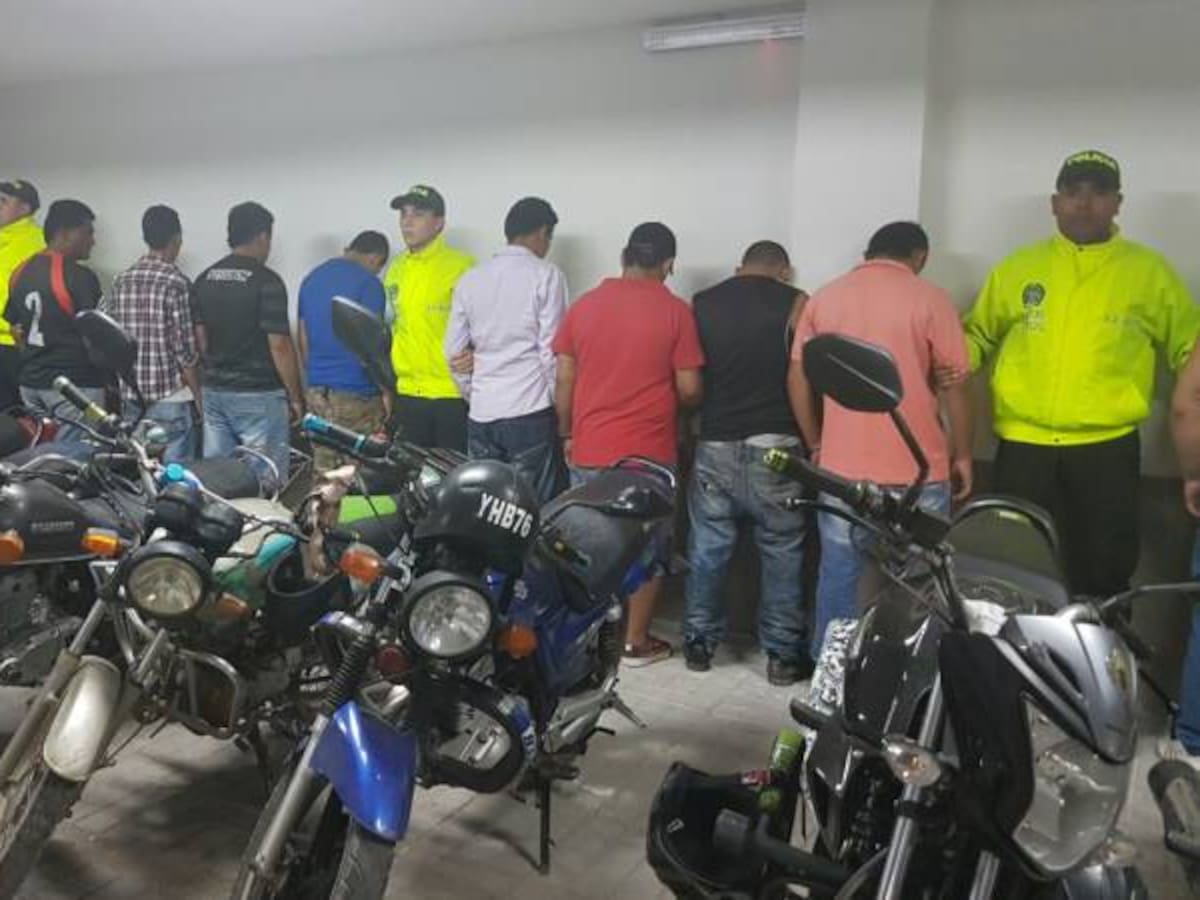 Redada contra el tráfico de drogas en Melgar, Tolima, dejó 17 personas capturadas