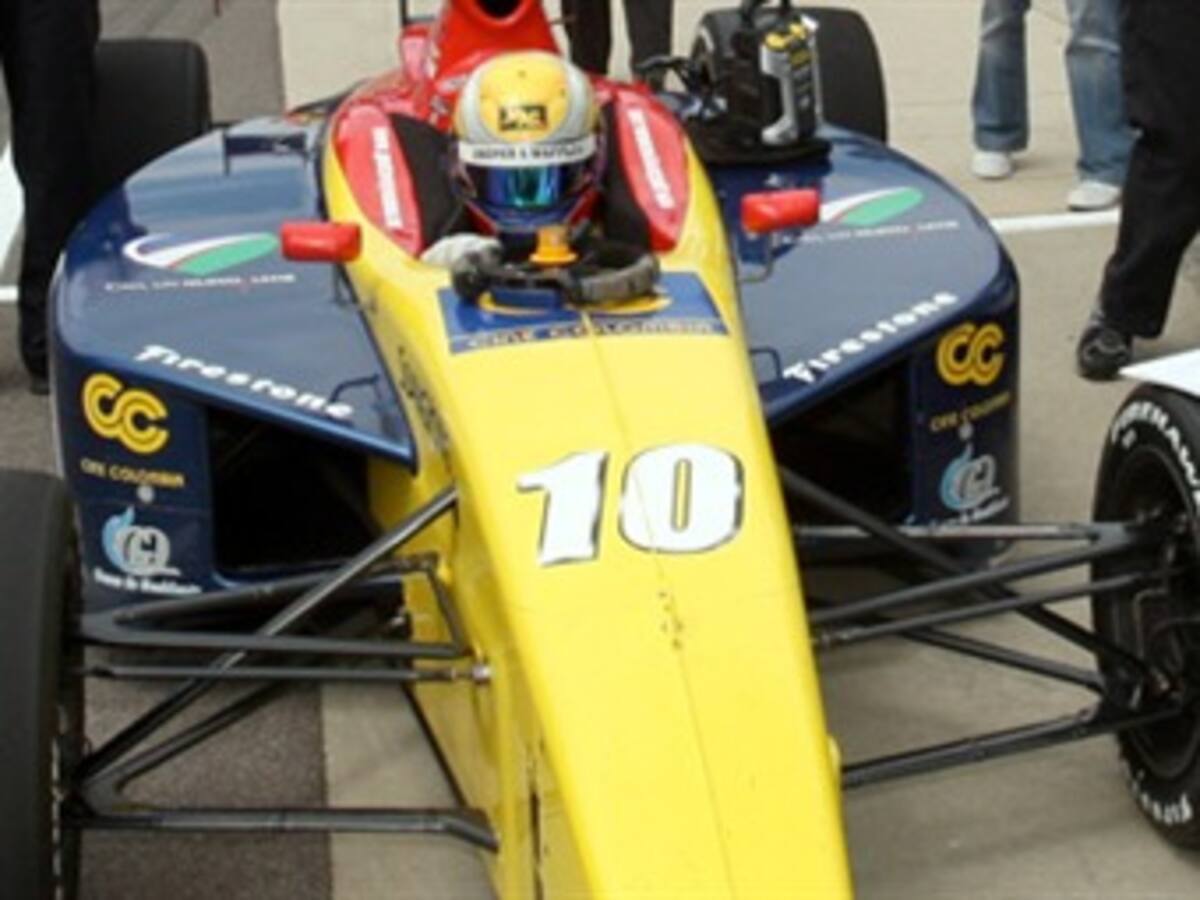 Gustavo Yacamán consiguió el mejor tiempo en el Circuito de Sebring