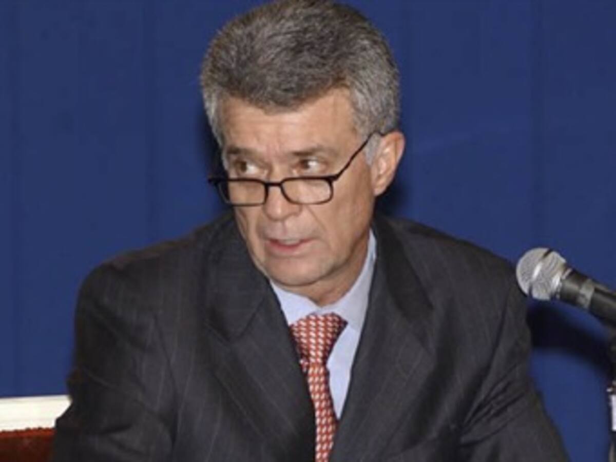 José Roberto Arango admite que recibió comisión de Interbolsa