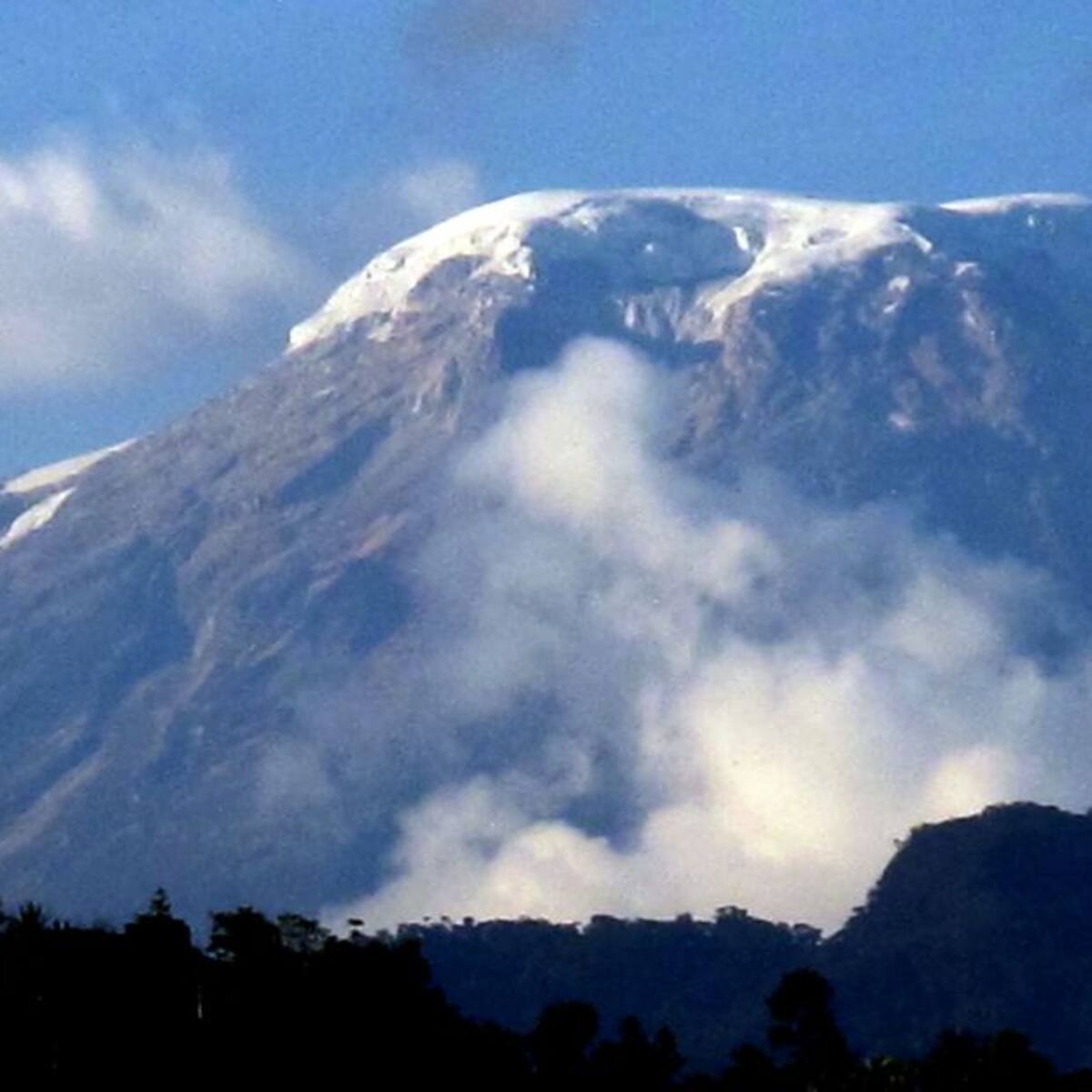 Montañista sufrió accidente cuando descendía del nevado del Tolima