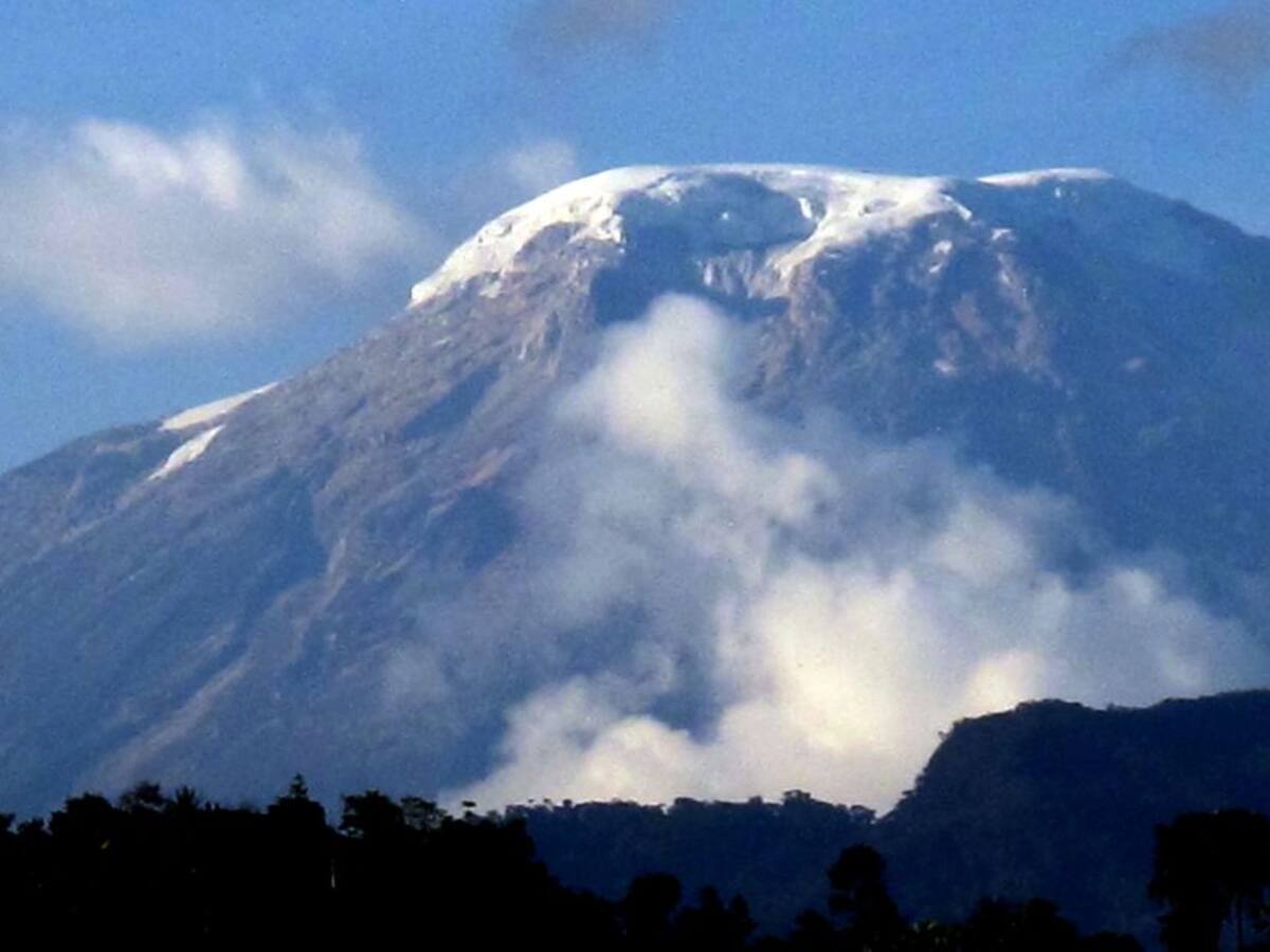 Montañista sufrió accidente cuando descendía del nevado del Tolima