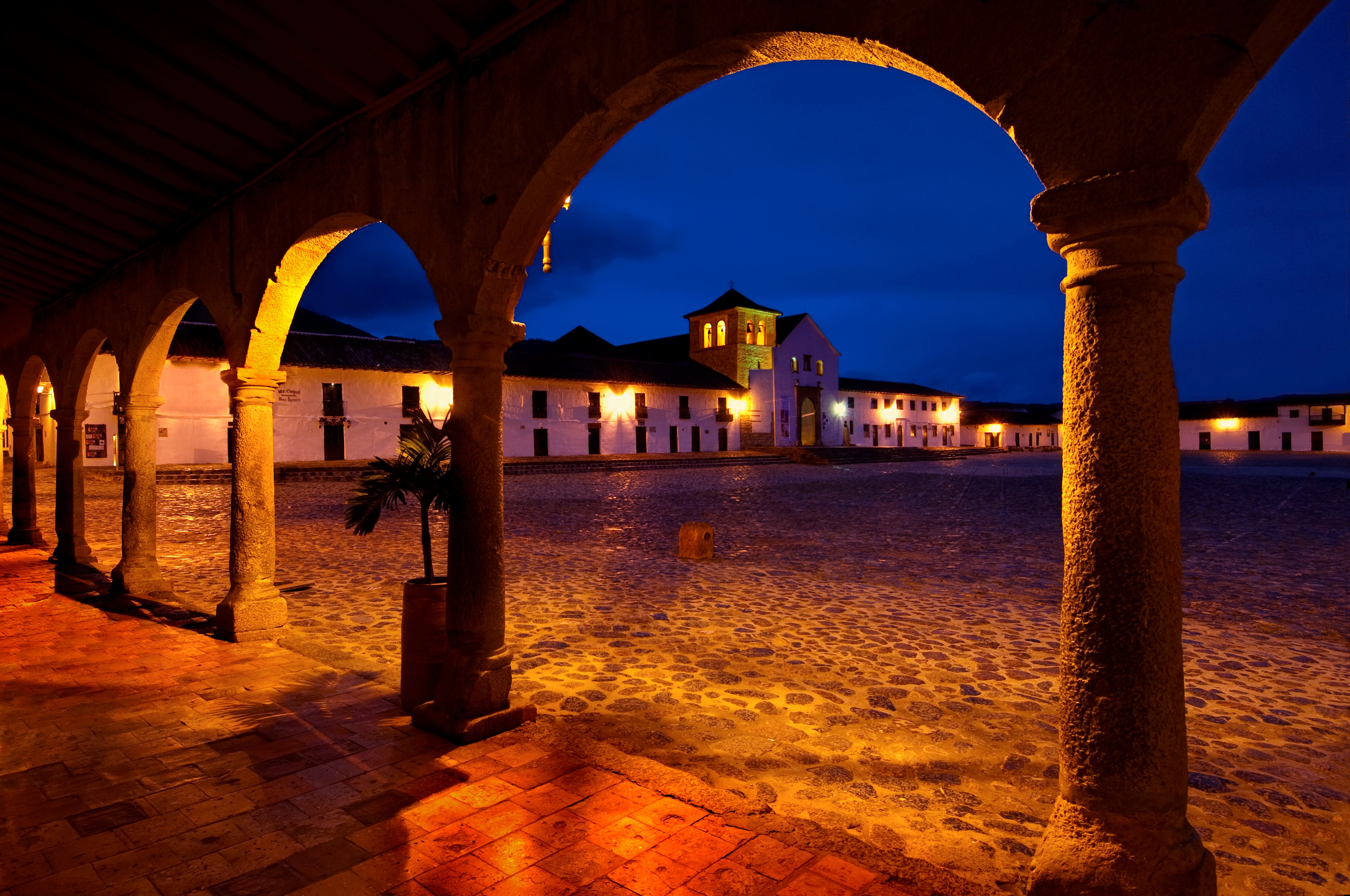 Villa de Leyva, Boyacá (Getty Images)