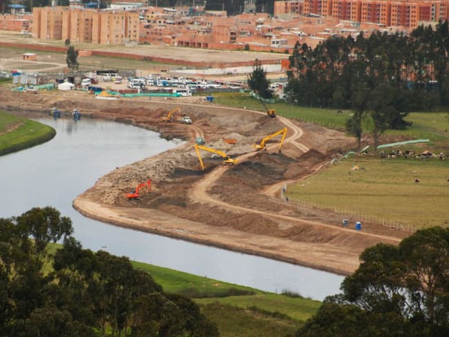 CAR pagó parte del préstamo para descontaminar el río Bogotá