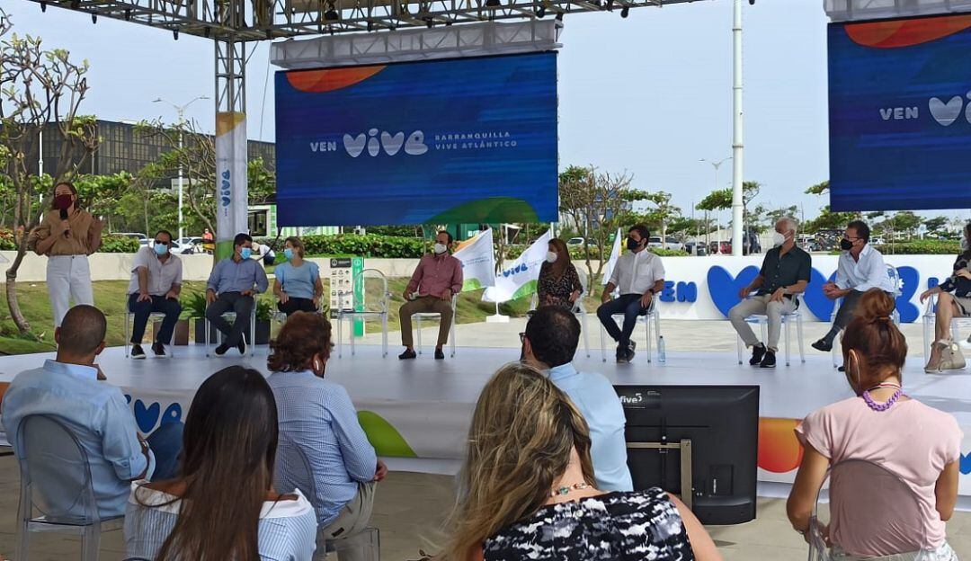 Lanzamiento de la estrategia 'Ven Vive Barranquilla, Vive Atlántico'