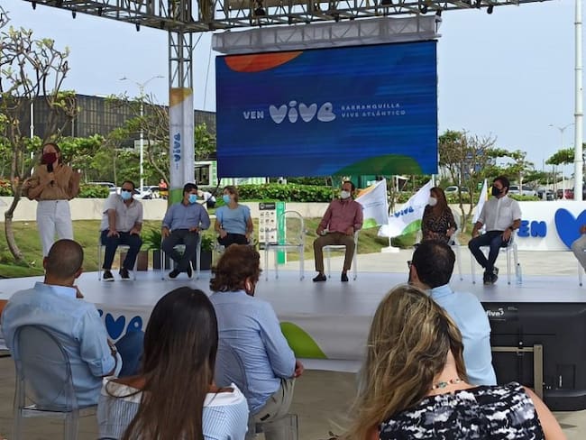 Lanzamiento de la estrategia &#039;Ven Vive Barranquilla, Vive Atlántico&#039;