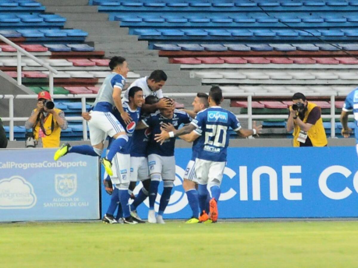 Millonarios triunfa y agudiza la crisis de América