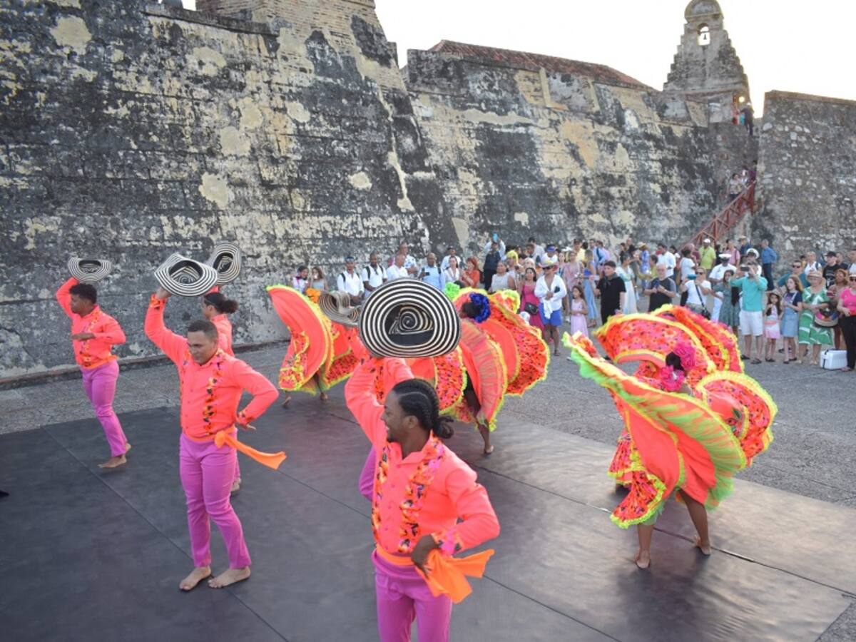 Inició la agenda cultural y artística en el Castillo de San Felipe en Cartagena