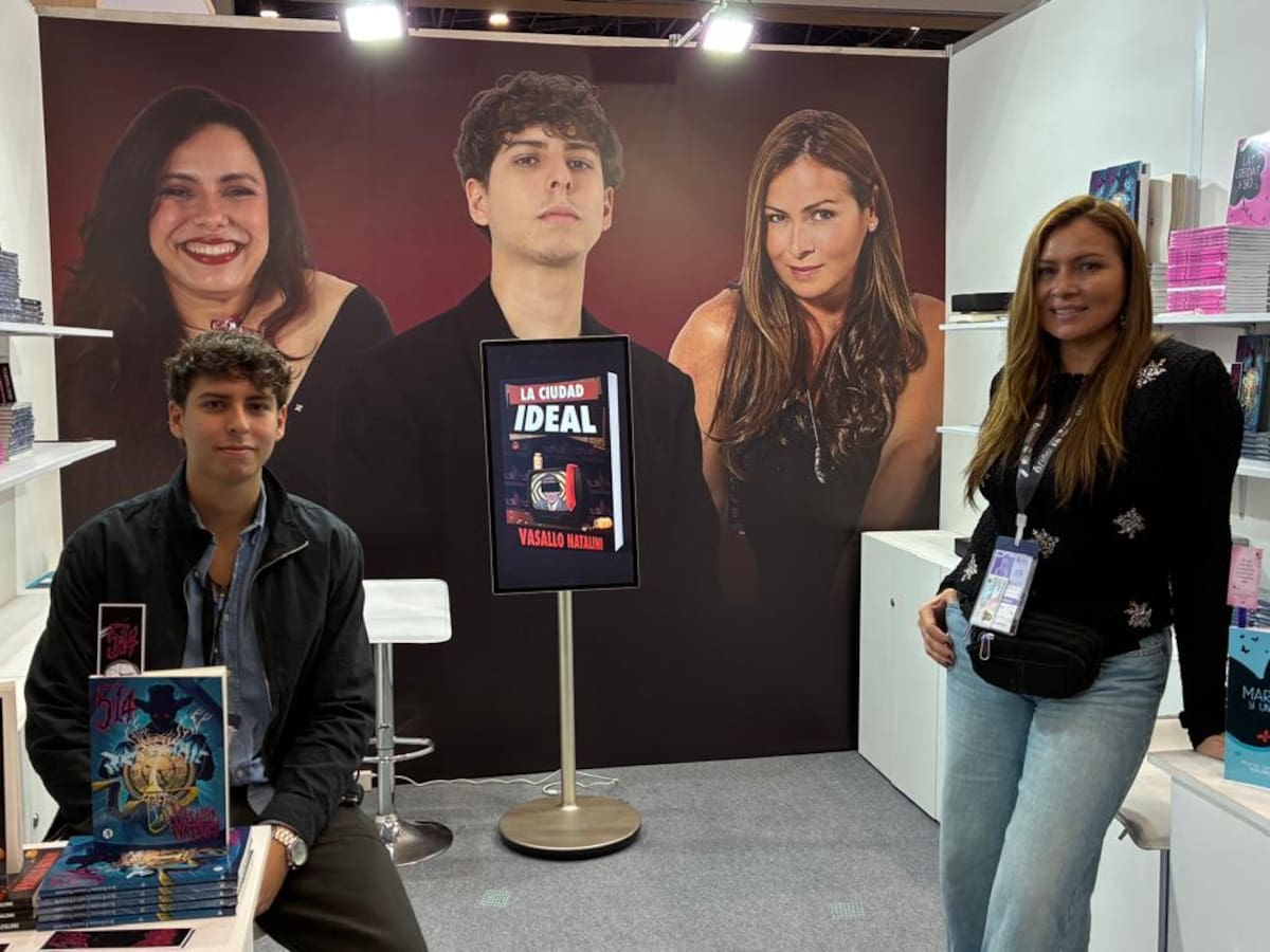 La familia panameña que quiere conquistar lectores en Colombia