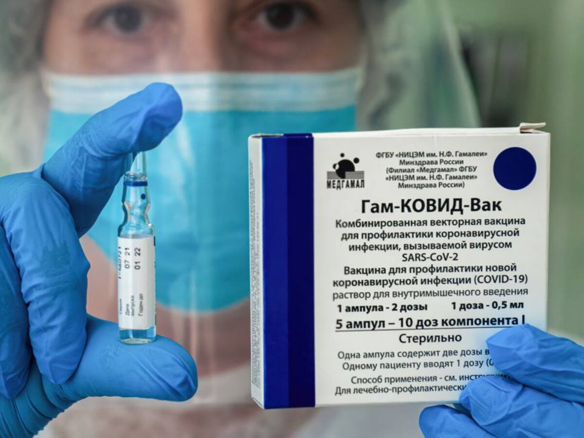 EE.UU. no permitirá ingreso de extranjeros vacunados con Sputnik V