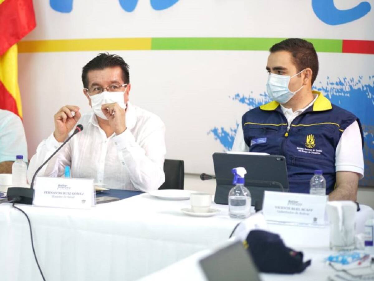Municipios de Bolívar tienen 60 camas UCI para pacientes con Coronavirus
