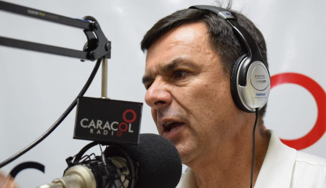 Javier Ramírez, secretario de gobierno y ahora alcalde encargado de Armenia