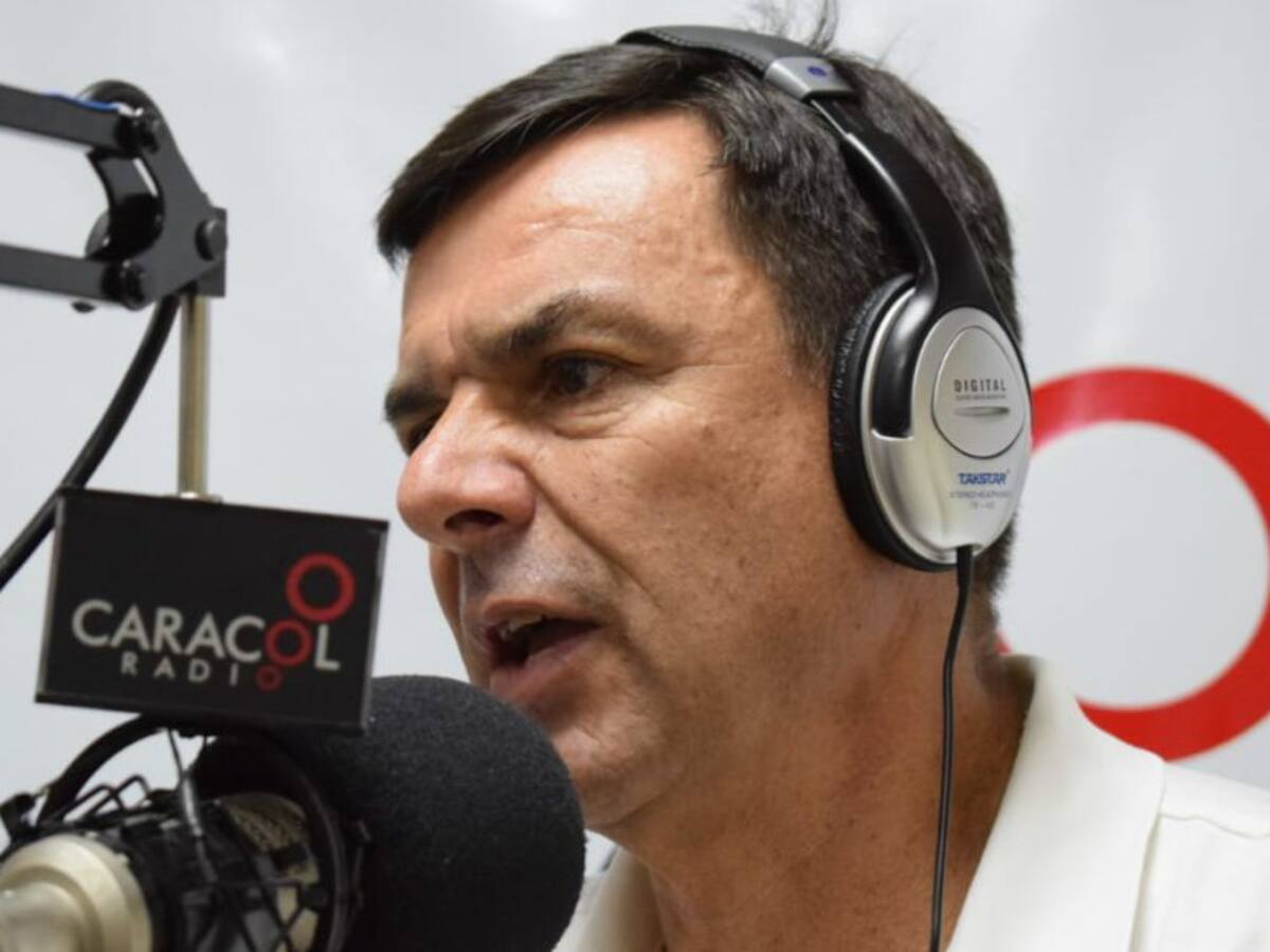 Javier Ramírez, alcalde encargado de la ciudad de Armenia por dos días