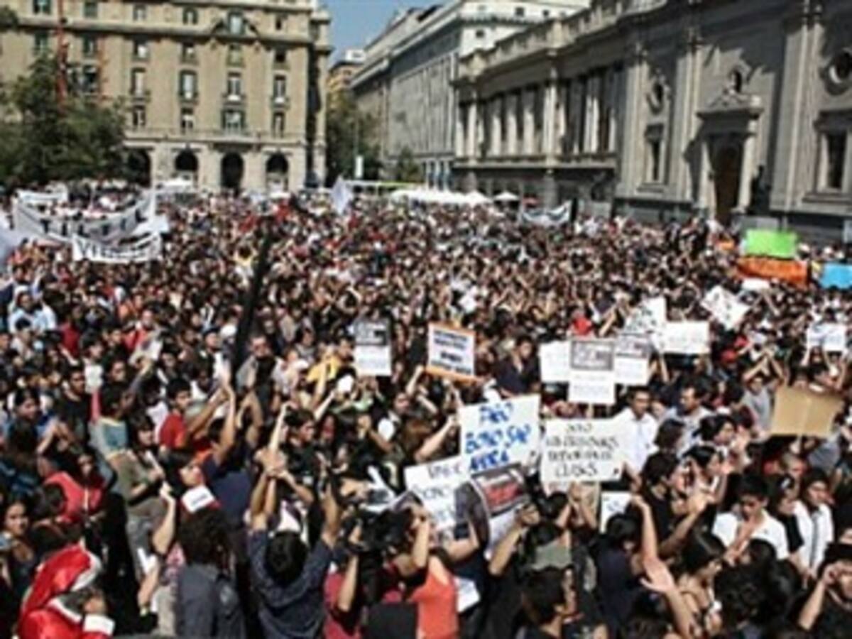 Estudiantes chilenos confirman paro para este próximo jueves en todo el país