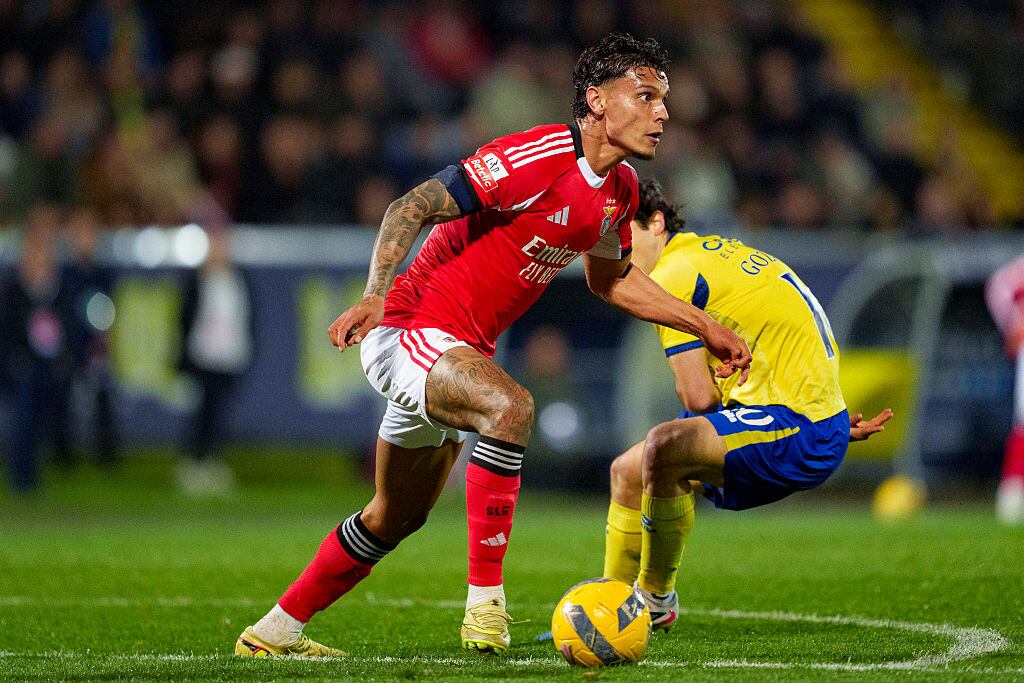 Auroca 1-2 Benfica / Richard Rios / (Photo by Pedro Loureiro/Eurasia Sport Images/Getty Images)