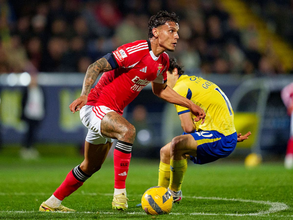 Richard Ríos clave en la victoria de Benfica, pero criticado por la prensa Portuguesa